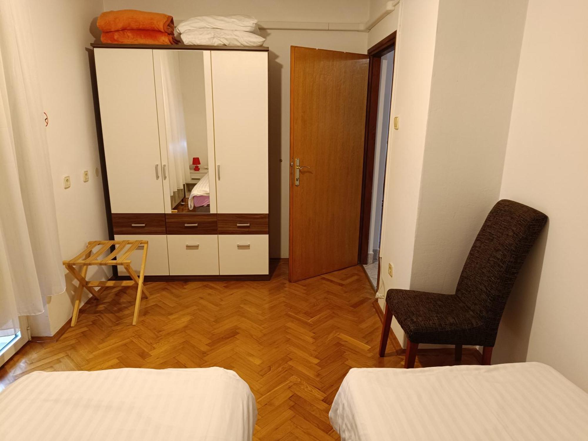 Apartment Viskovo Eksteriør billede