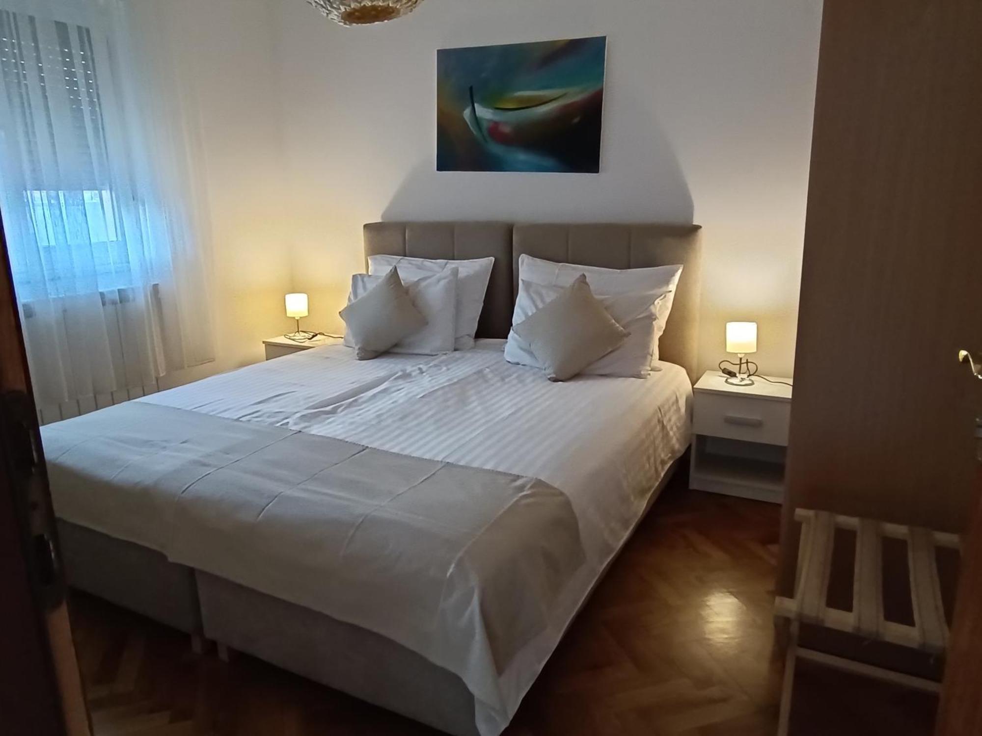 Apartment Viskovo Eksteriør billede