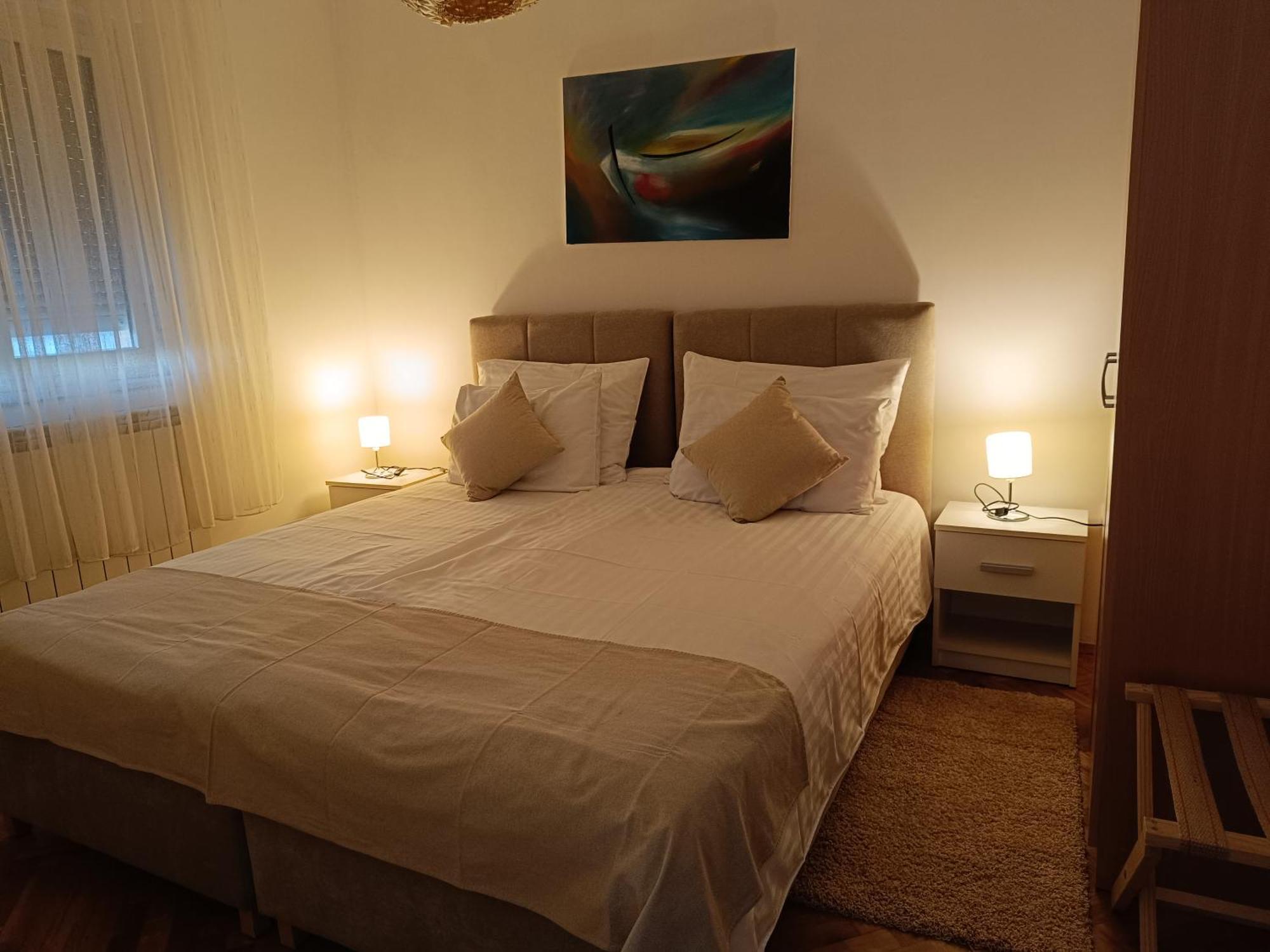 Apartment Viskovo Eksteriør billede
